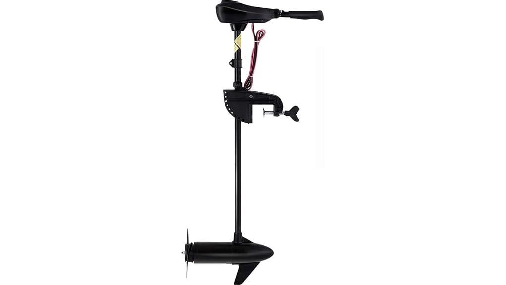 compact reliable freshwater trolling motor