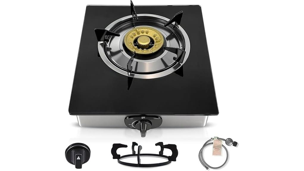 compact reliable outdoor cooking