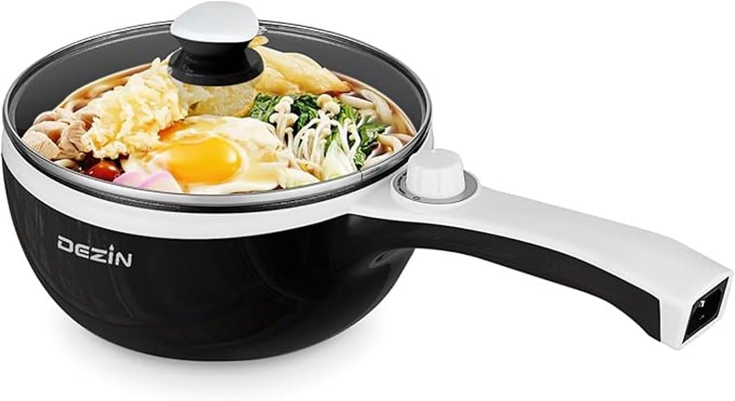 compact upgraded electric hotpot