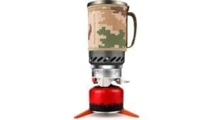 compact versatile outdoor cooking system