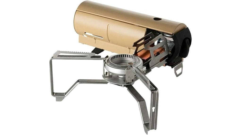compact versatile portable camping stove