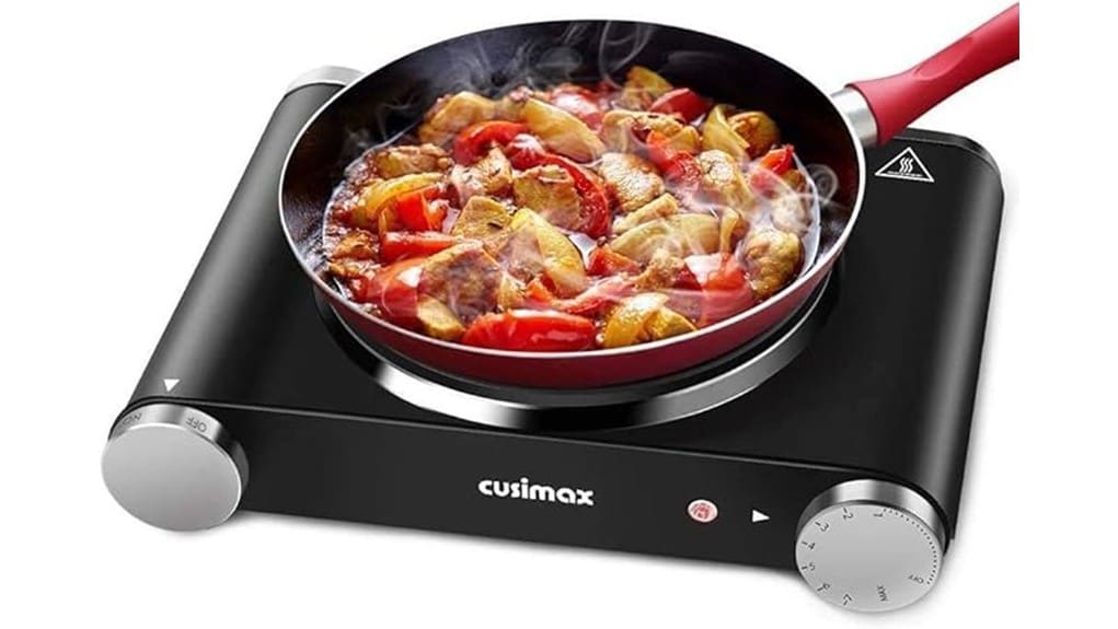 cusimax single electric burner