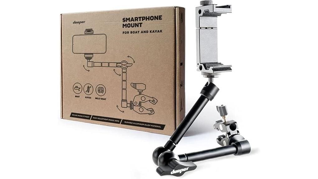 deeper smartphone mount review