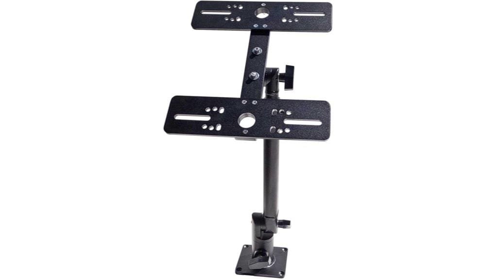 durable dual sided marine mount