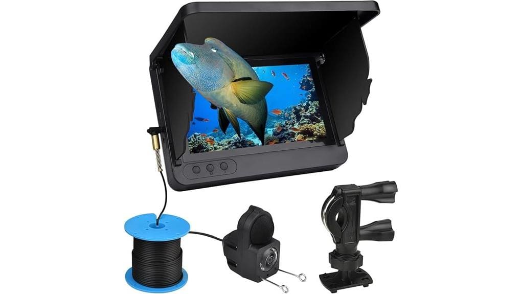 enhanced low light fish camera