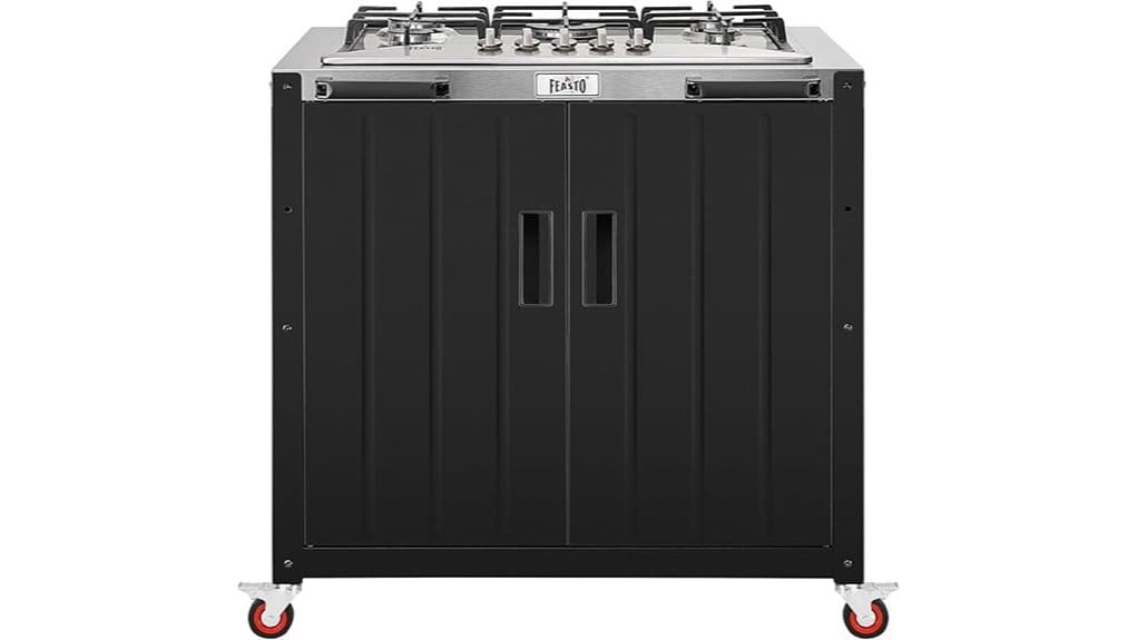 feasto kt2435e gas grill
