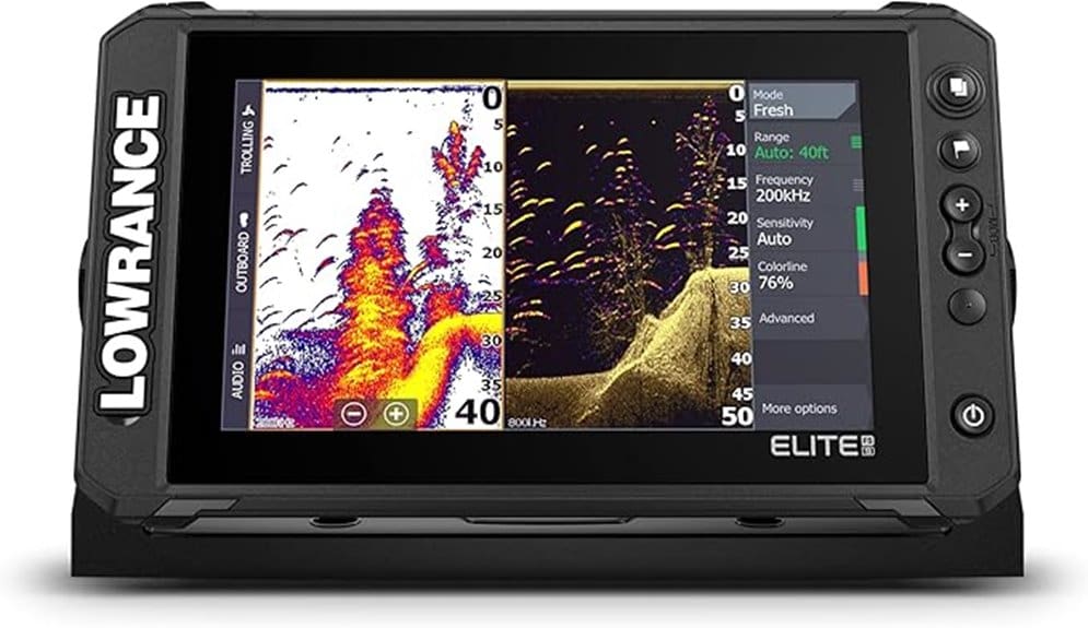 fishfinder and chartplotter evaluation
