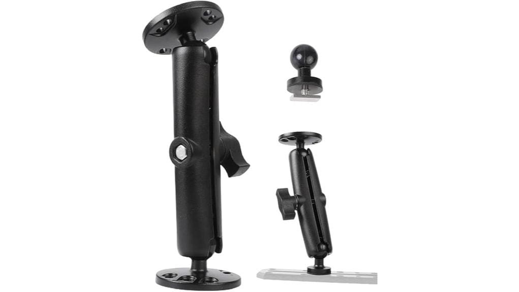 fishfinder t bolt track mount