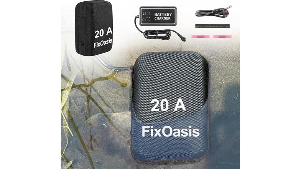 fixoasis 12v 20ah lithium ion