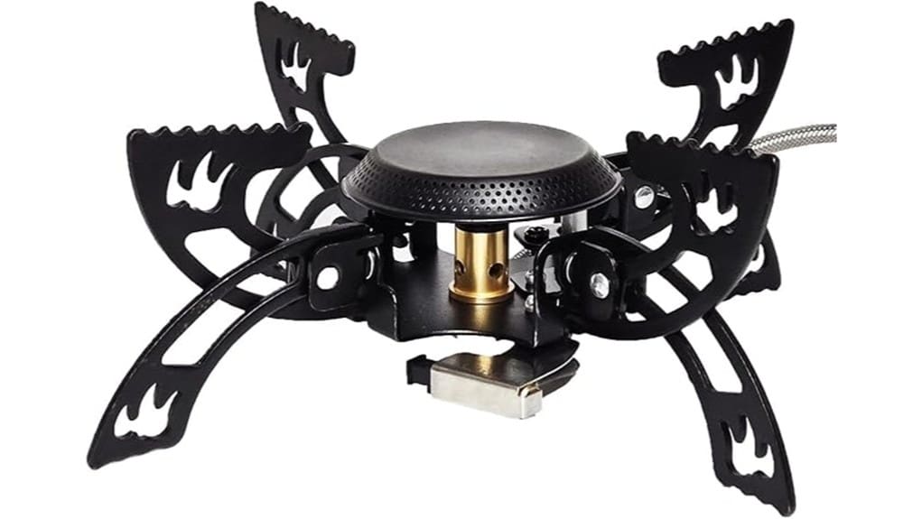 foldable portable windproof gas stove