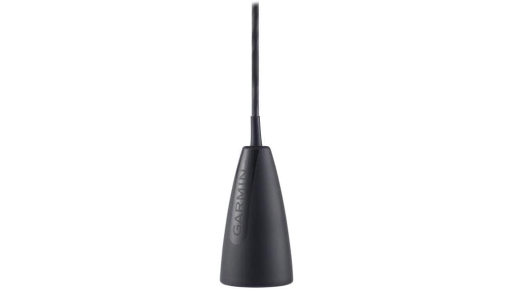 garmin ice fishing transducer
