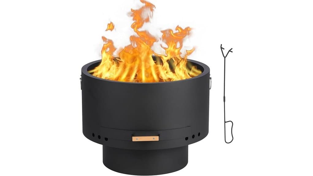 garvee 26 smokeless firepit review