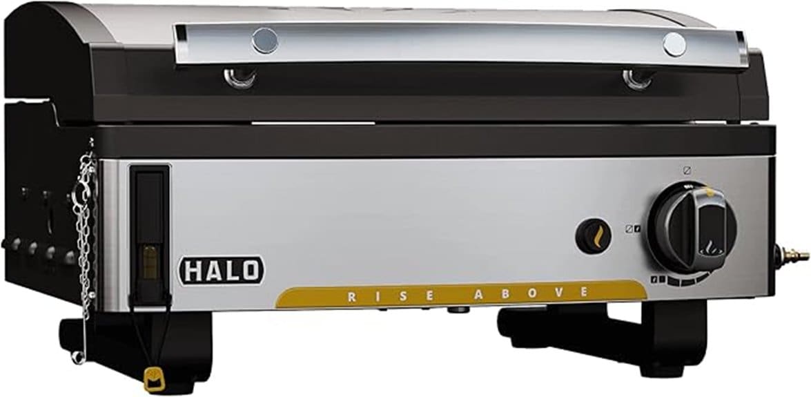 halo elite1b outdoor griddle