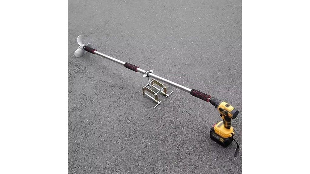 handheld electric propeller drill