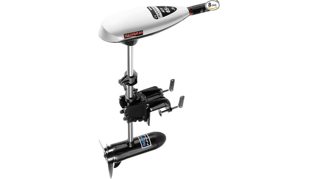 heavy duty electric trolling motor
