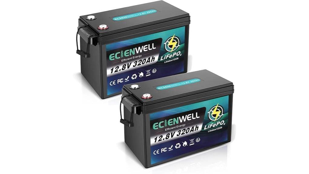 high capacity lifepo4 battery