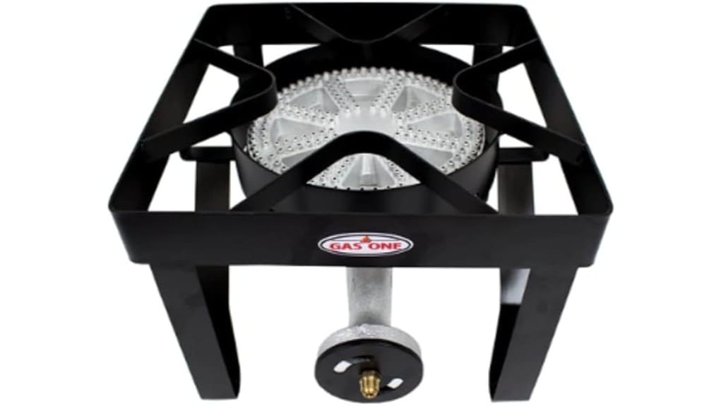 high output propane outdoor burner