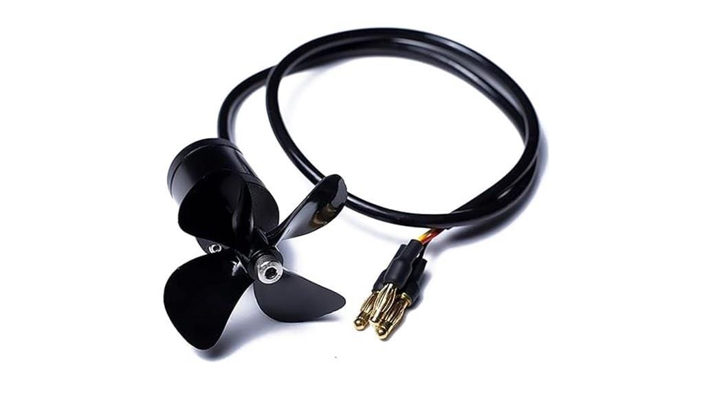high performance brushless underwater thruster
