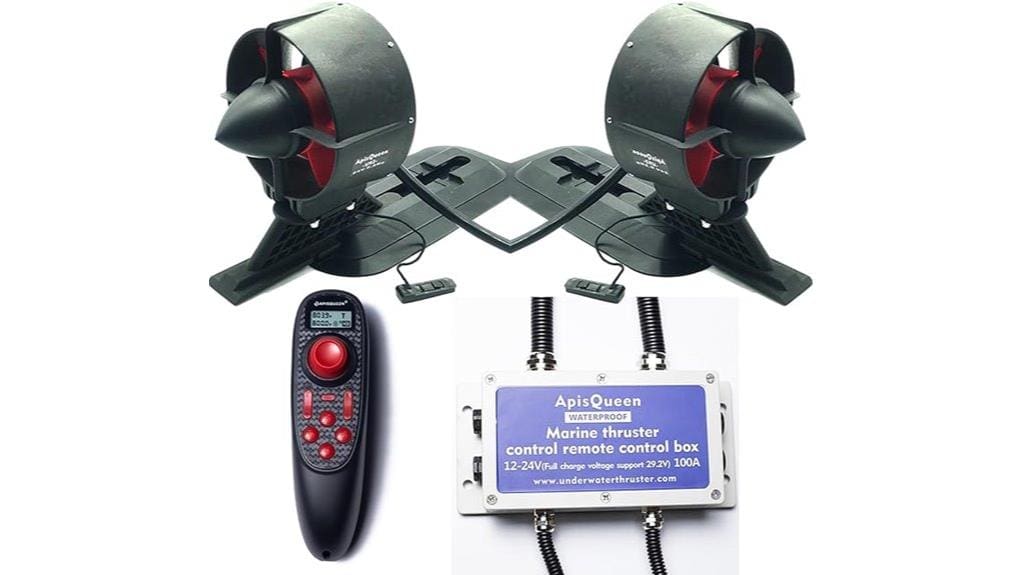 high power 12 24v 150kv thruster