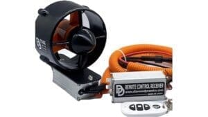 high power compact underwater thruster