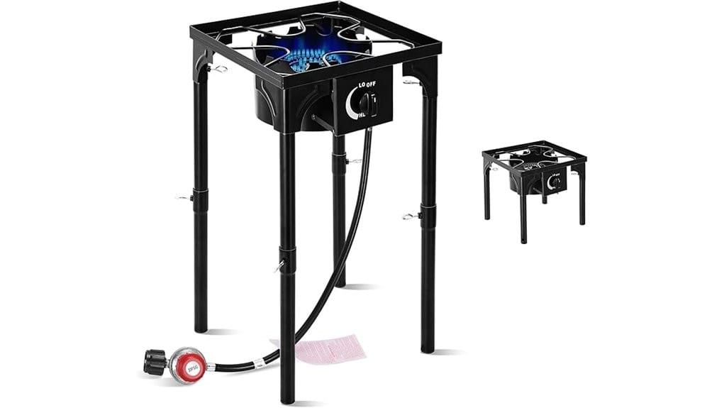 high power portable outdoor stove