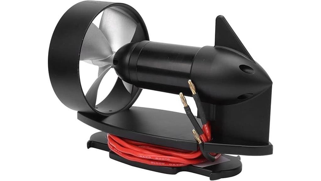 high powered 12v metal thruster