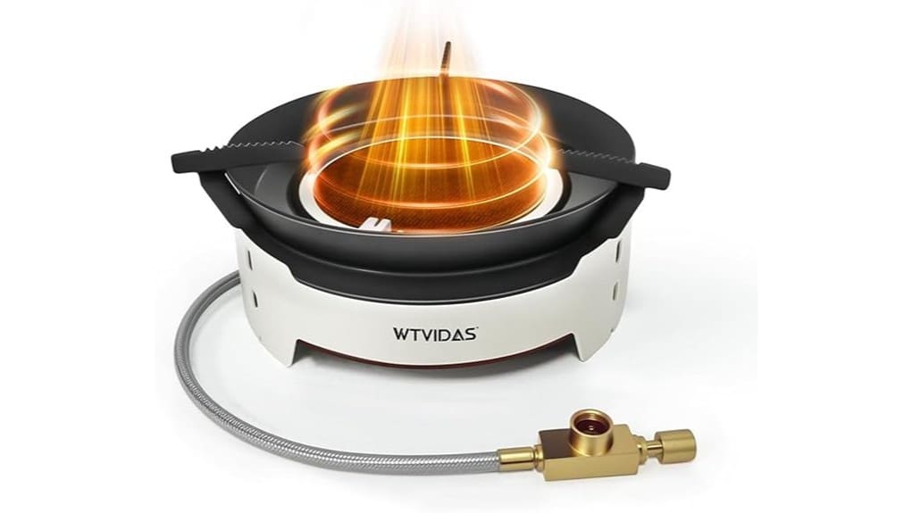 high powered lightweight backpacking stove