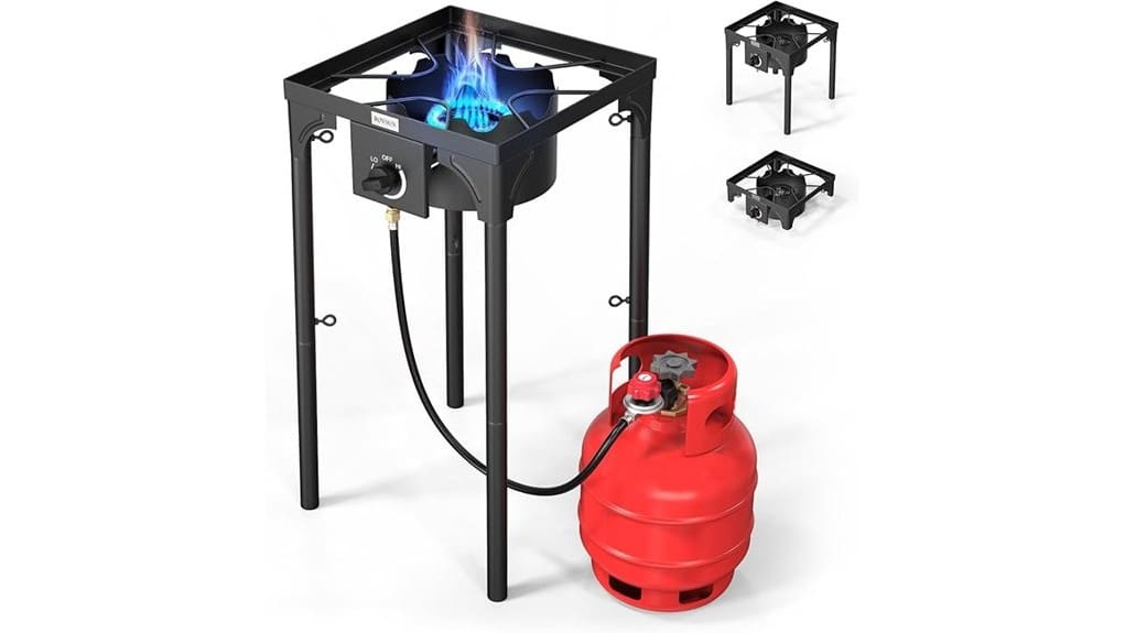 high powered portable camping stove