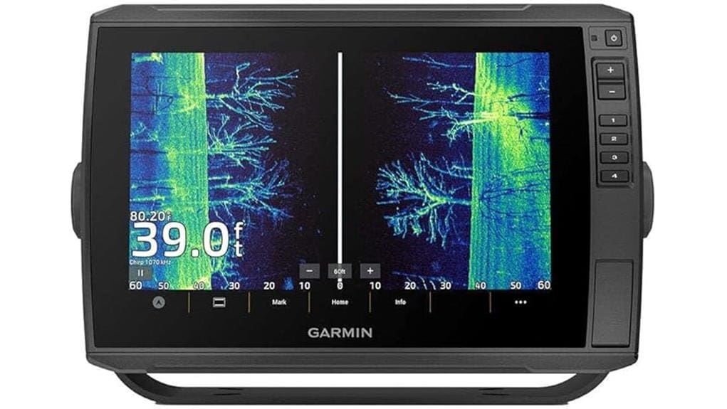 high resolution marine gps sonar