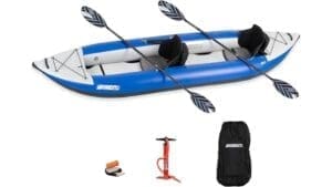 inflatable 12 6 explorer kayak