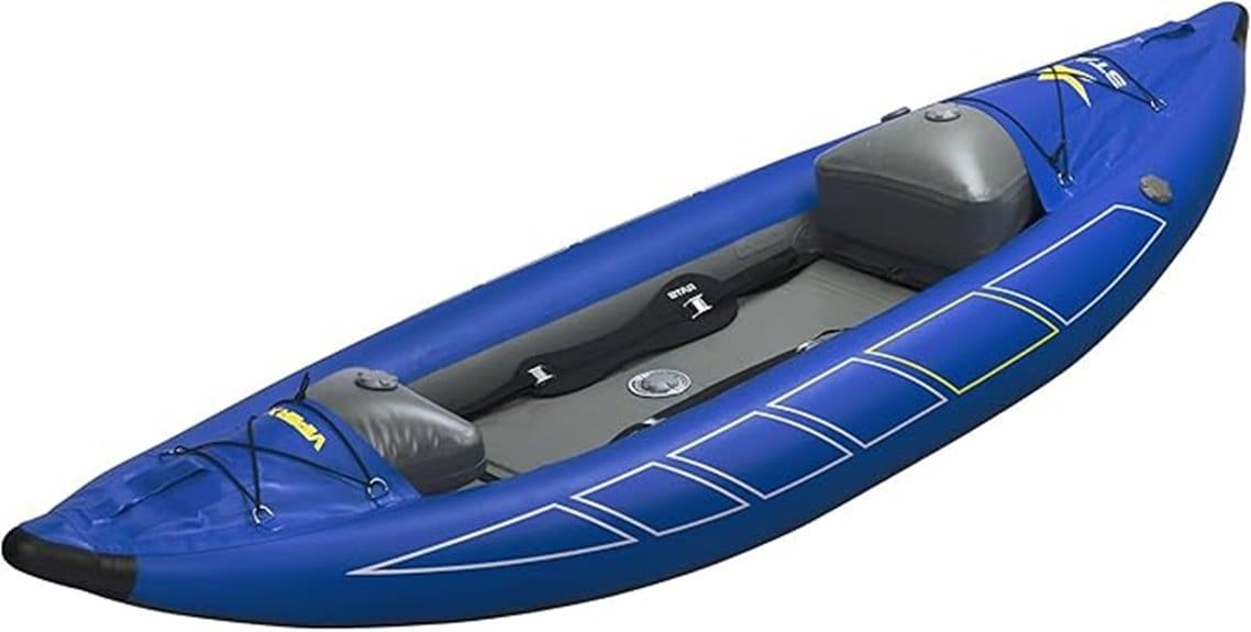 inflatable star viper kayak review