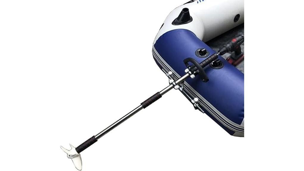 kayak canoe propeller drill