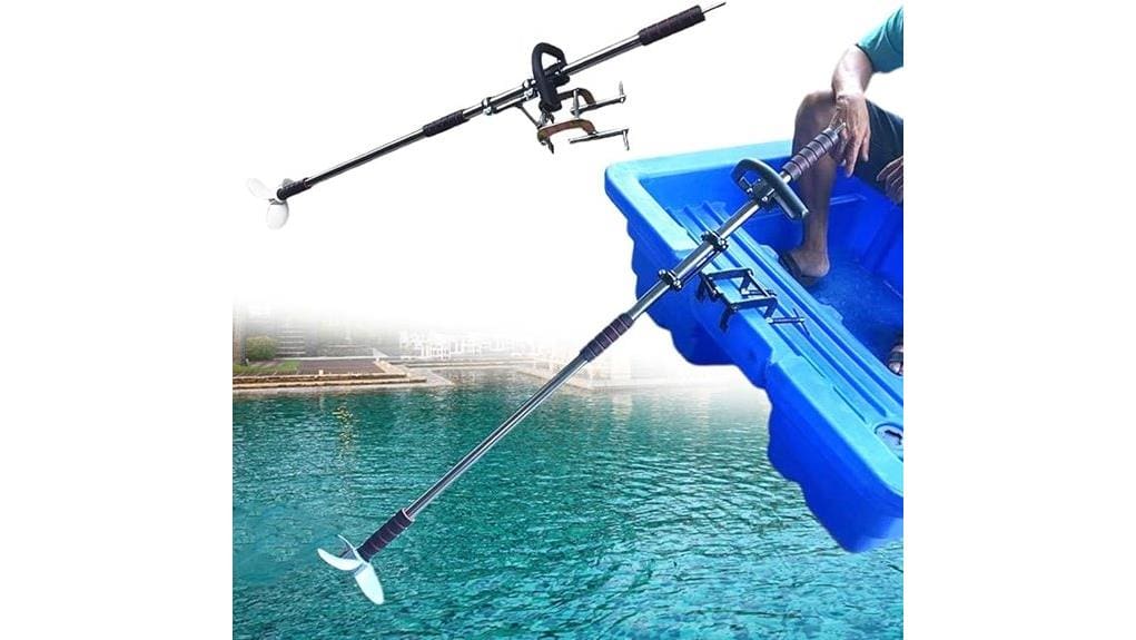 kayak outboard handheld thruster