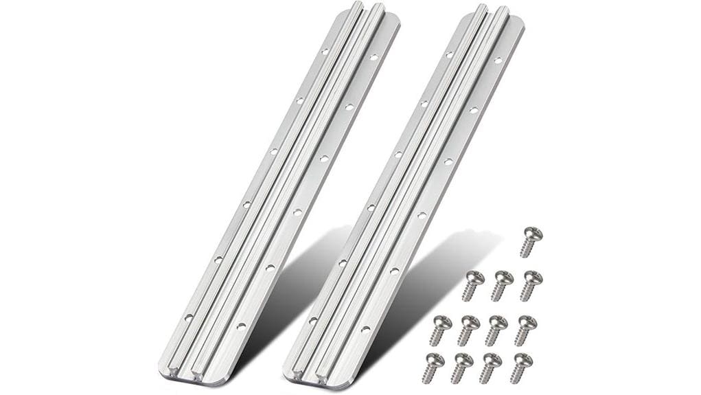 kayak track rail mount