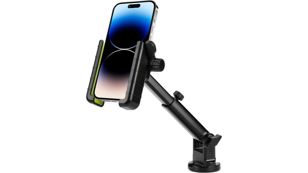 kayak waterproof phone mount