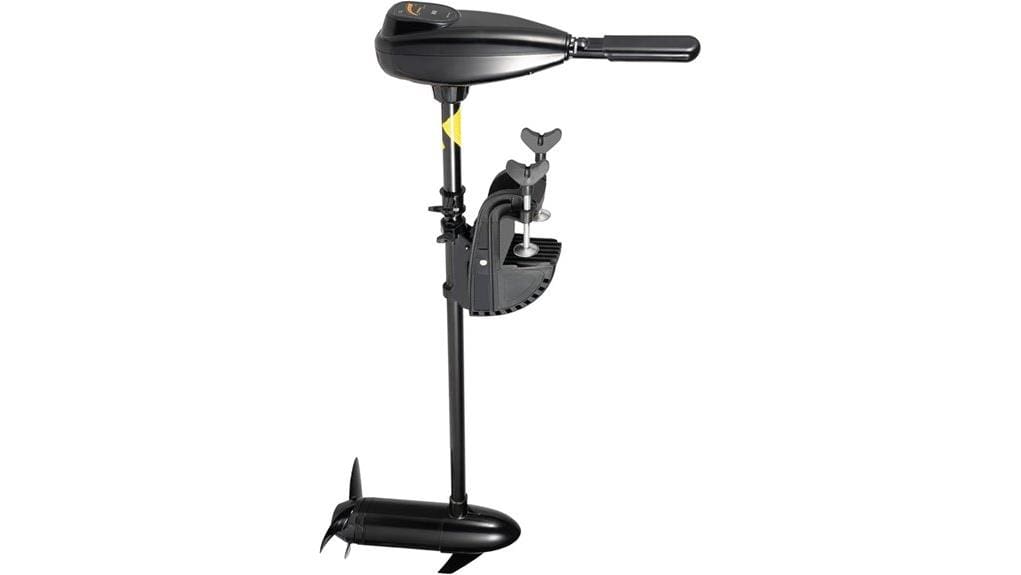 kumoyou 12v 80lbs trolling