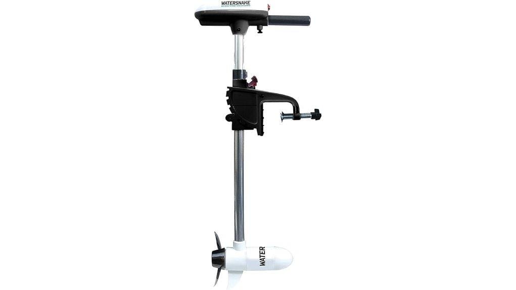 lightweight 12v trolling motor
