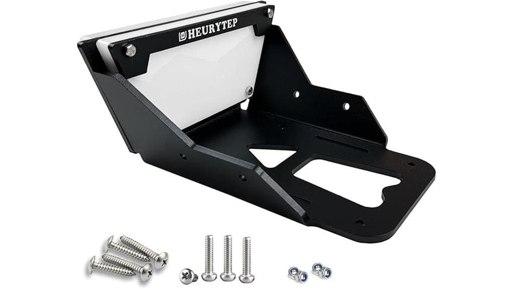lightweight aluminium kayak trolling mount