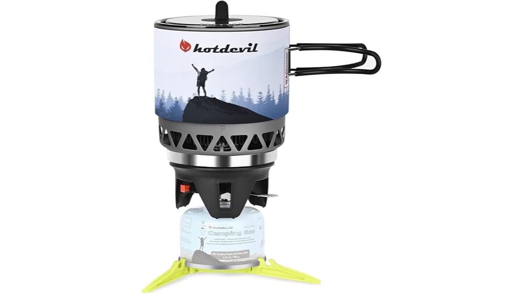 lightweight compact high performance stove