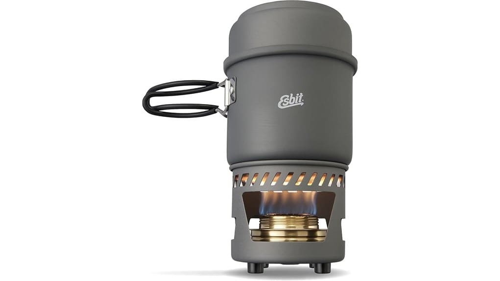 lightweight compact nesting camping cookware