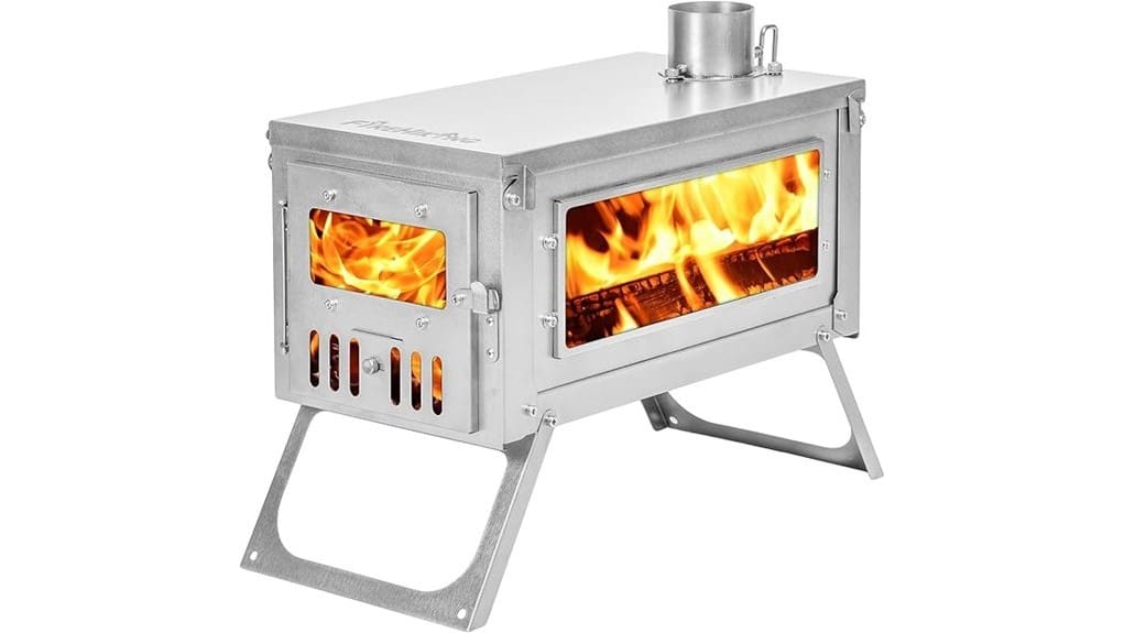 lightweight compact titanium backpacking stove