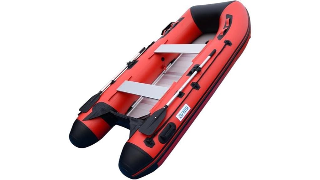 lightweight durable inflatable dinghy