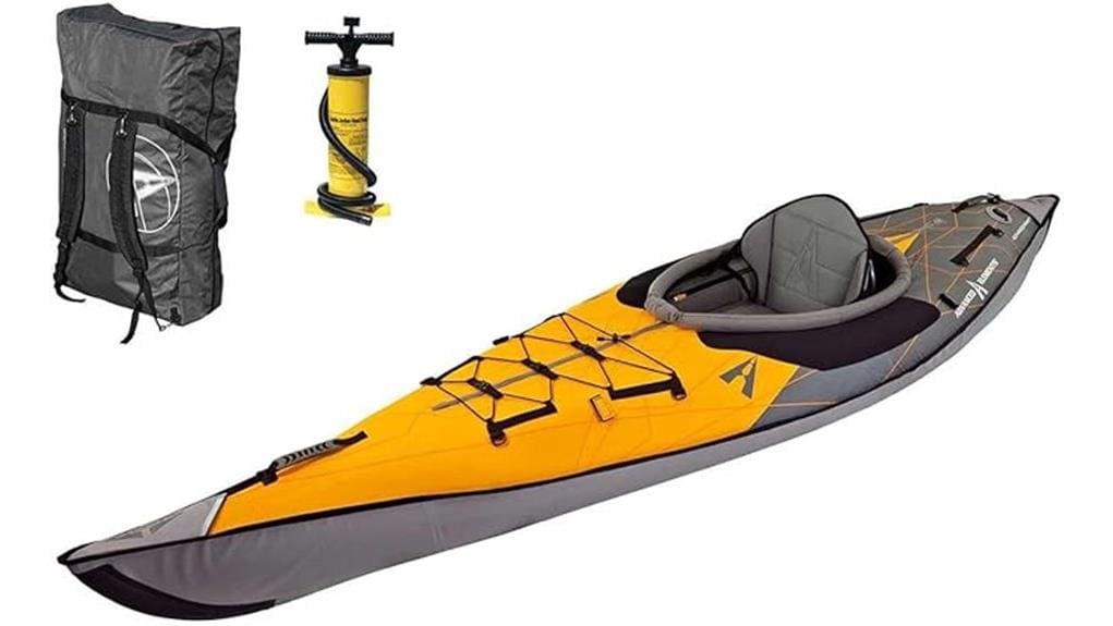lightweight durable inflatable kayak