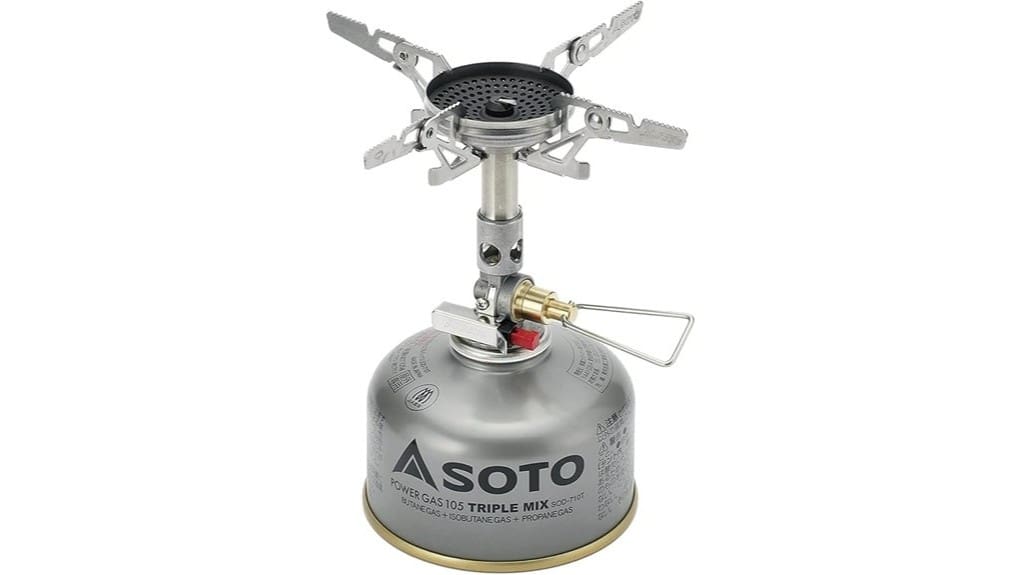 lightweight modular canister stove