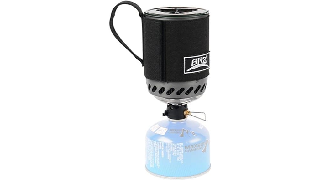 lightweight titanium ultralight camping stove