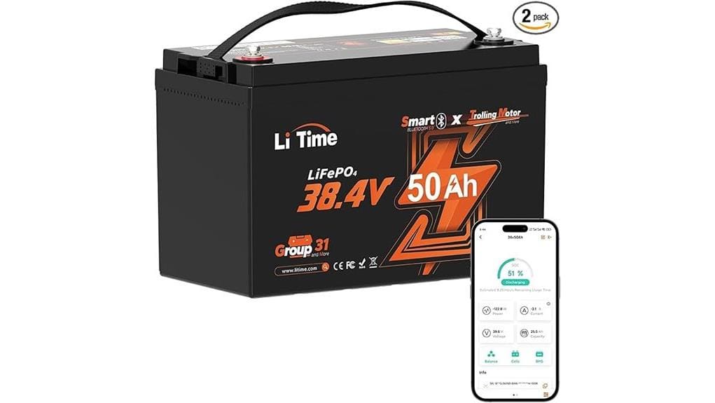 litime 36v 50ah batteries
