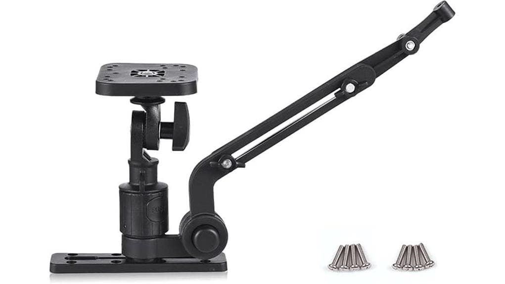 lixada kayak fishfinder mount review