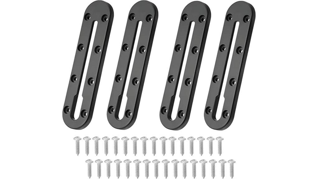 low profile kayak track review