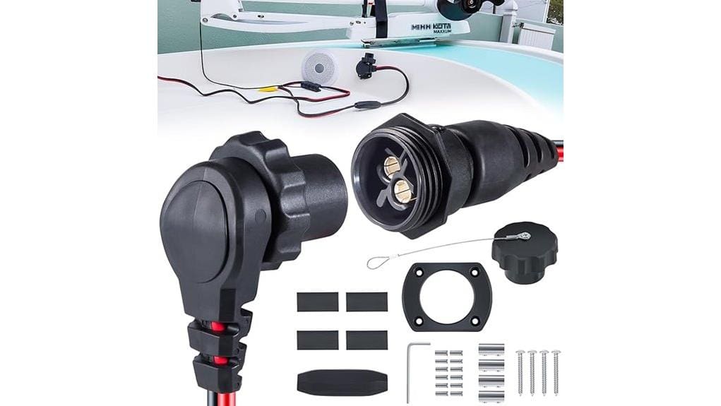 mkr 28 trolling motor connector