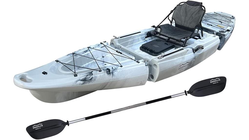 modular sit on top kayak